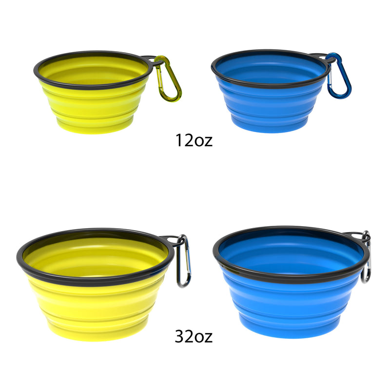 [Australia] - PETMAKER Collapsible Pet Bowls Collection 32 oz 