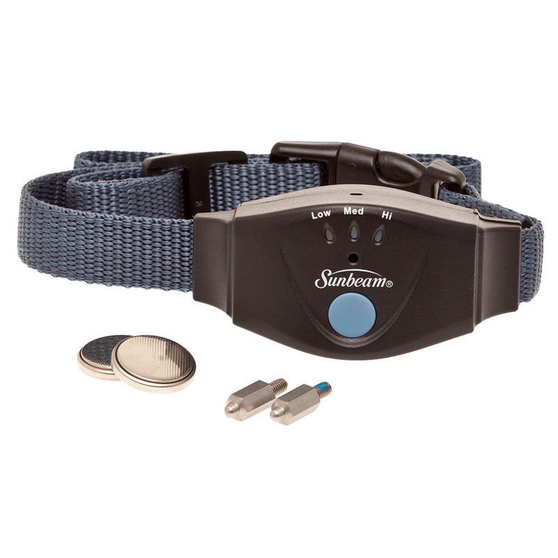 [Australia] - Sunbeam Advanced Static Bark Control Dog Collar 