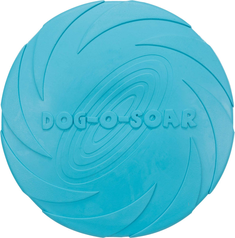 Trixie Dog Disc, Natural Rubber, Floatable, 22cm Maße: ø 22 cm - PawsPlanet Australia