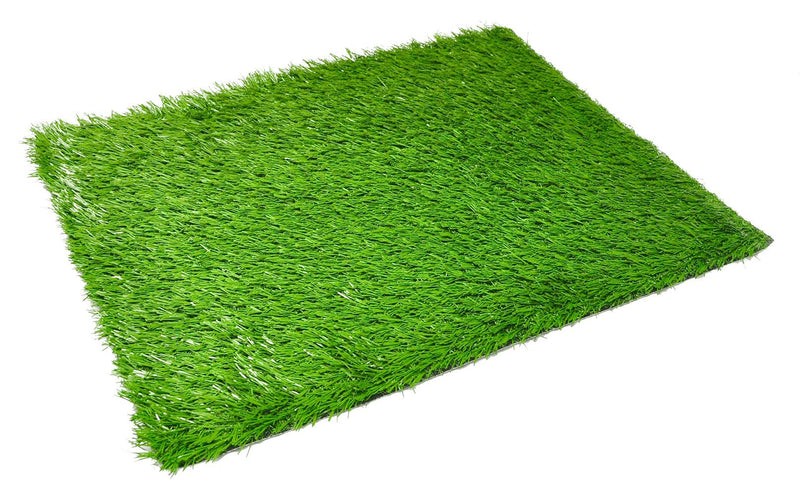 [Australia] - Downtown Pet Supply Dog Pee Potty Pad, Bathroom Tinkle Artificial Grass Turf, Portable Potty Trainer Full System, Trays, and Replacement Grass (16" x 20", 20" x 25", 20" x 25" with Drawer, 25" x 30") 20"x 25"x 2" 