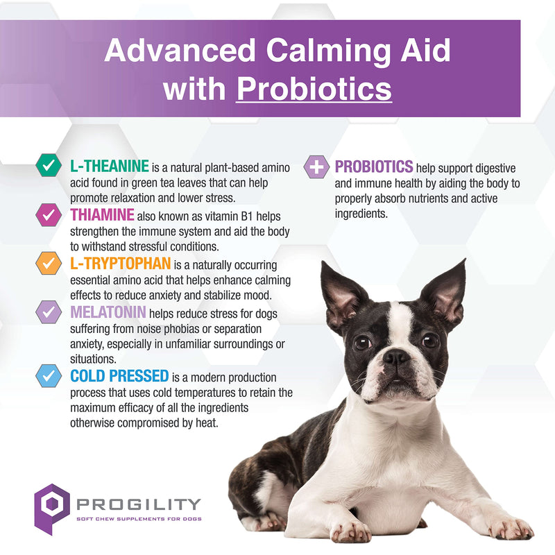 Nootie PROGILITY Daily Soft Chew Supplements for All Size Dogs - Calming Chews, Hip & Joint Chews, Multivitamin Chews, Urinary Chews, Skin and Coat Chews for Dogs - 90 ct - PawsPlanet Australia