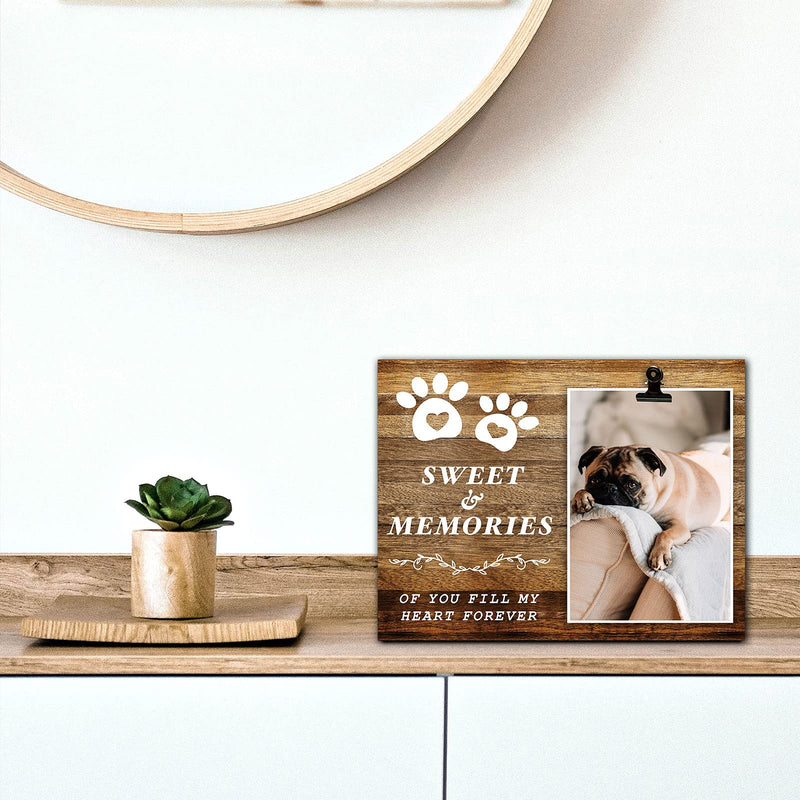Pet Memorial Picture Frame Loss of Dog Gifts 4x6 Inch Dog Picture Frame 1 - PawsPlanet Australia