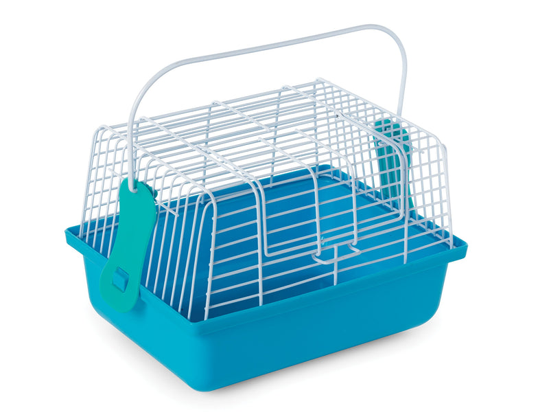 [Australia] - Prevue Pet Products Travel Cage for Birds and Small Animals Blue 