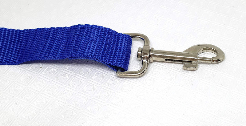 New G Line Adjustable Car Seat Belt Safety Strong Leash for Dogs (Blue) Blue - PawsPlanet Australia