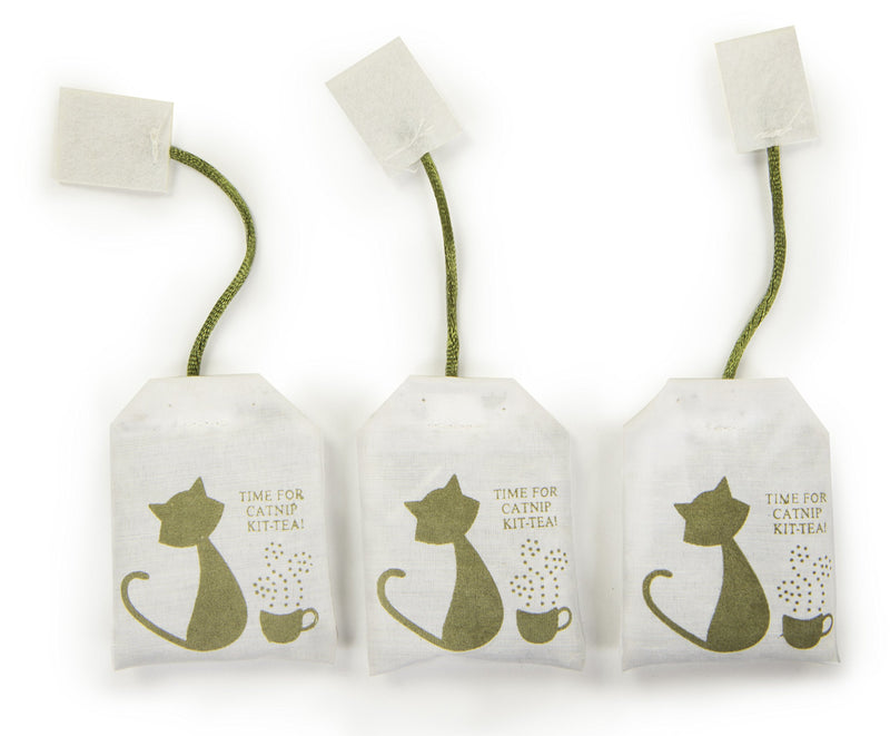 [Australia] - Petlinks 100% Pure and Potent Catnip Filled Cat Toys 3-Pack Tea Zing 