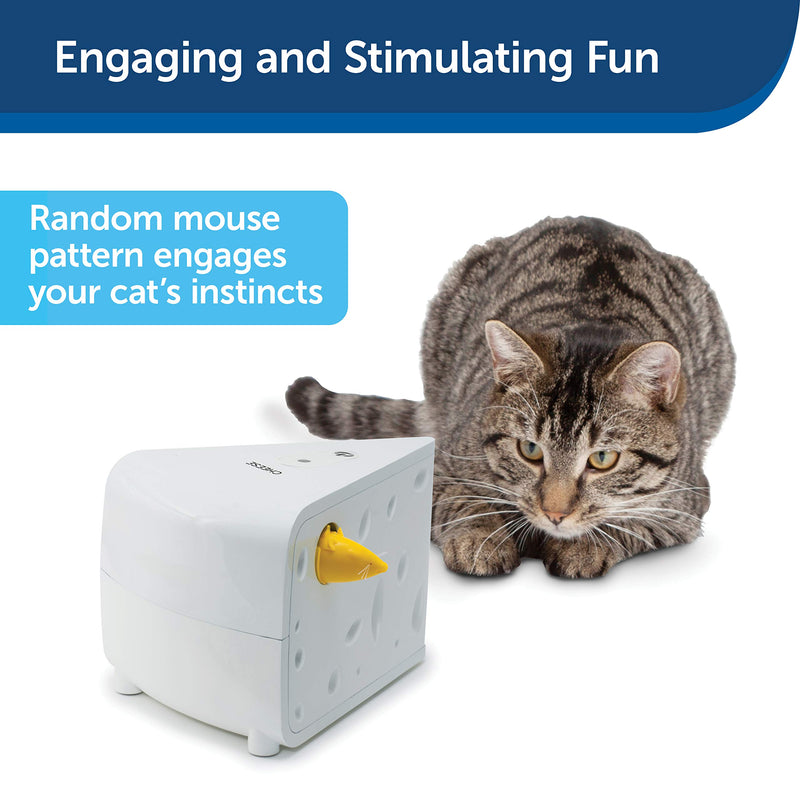 PetSafe FroliCat Portable Cheese Automatic Cat Teaser - PawsPlanet Australia