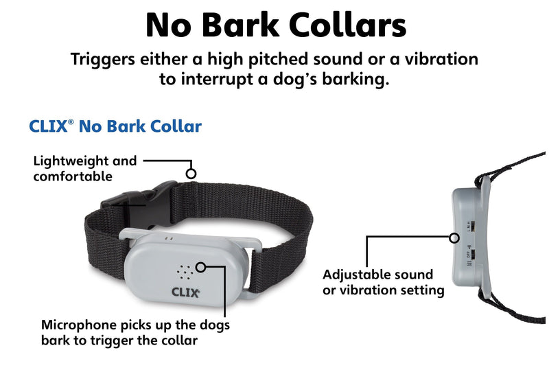 [Australia] - Company of Animals Clix No-Bark Collar Small 
