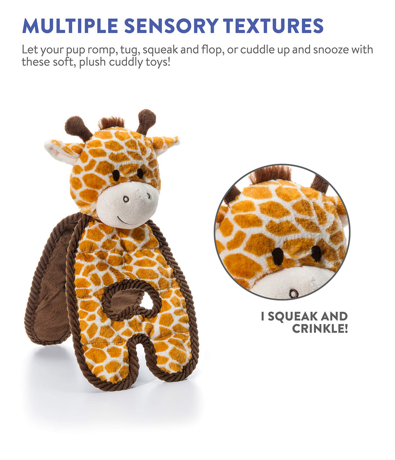 [Australia] - Charming Pet Cuddle Tugs Plush Toy Giraffe 