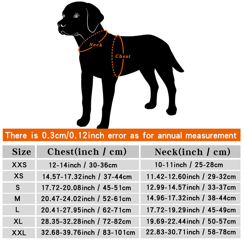 [Australia] - juxzh Truelove Dog Cooling Vest Dog Harness Cooler Jacket with Adjustable Zipper for Outdoor Hunting Training and Camping XX-Small Green 