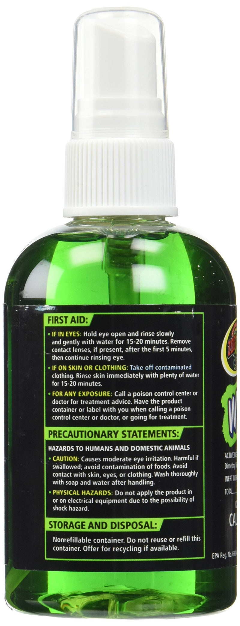 [Australia] - Zoo Med Laboratories SZMWO14 Wipe Out 1 Terrarium Cleaner, 4.25-Ounce 