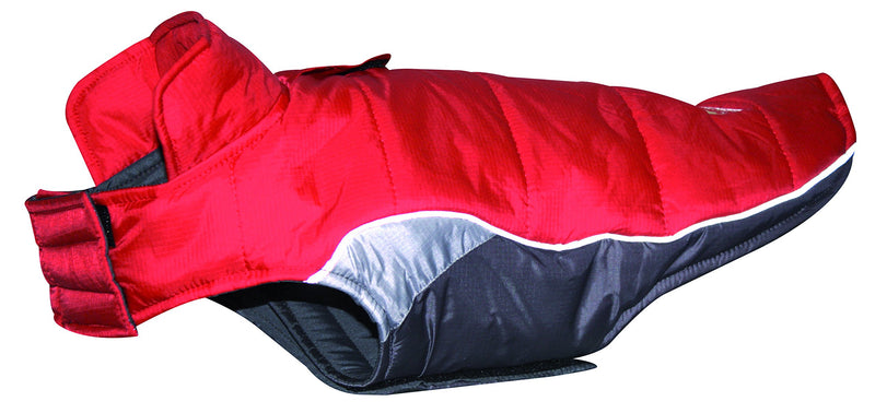 Croci Waterproof Coat Hiking for Dogs, 30-32 cm, Red - PawsPlanet Australia