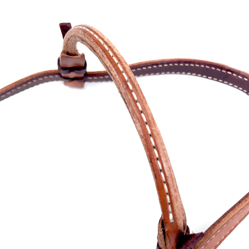 [Australia] - Alamo Saddlery LLC Rancher Supply- 'Elite Round One Eared Headstall' 