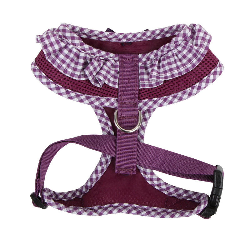 Puppia Vivien Harness, Medium, Purple - PawsPlanet Australia