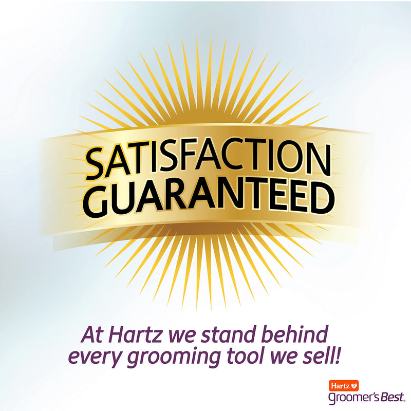 Hartz Groomer's Best Slicker Brush for Dogs & Cats, Detangles & Helps Deshedding for All Coat Types Cats and Small Dogs - PawsPlanet Australia