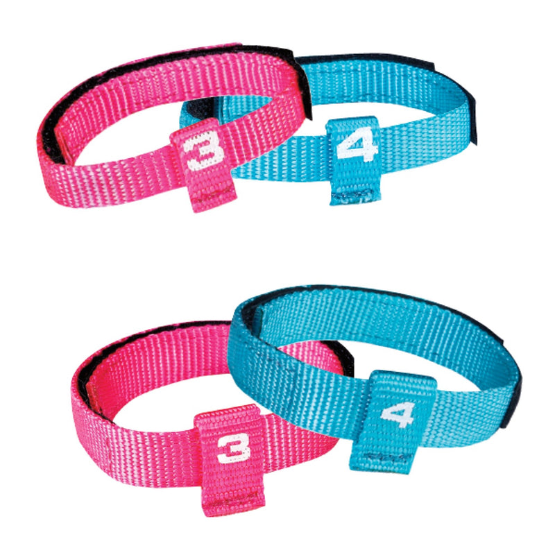 [Australia] - Total Pet Health Nylon Puppy ID Collar, Toy, 8-Pack Regular 8-Pack 