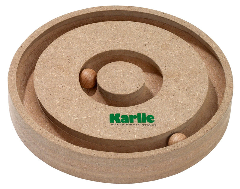 Karlie 47482 Kitty Brain Train 2-Sided Diameter 25 cm - PawsPlanet Australia