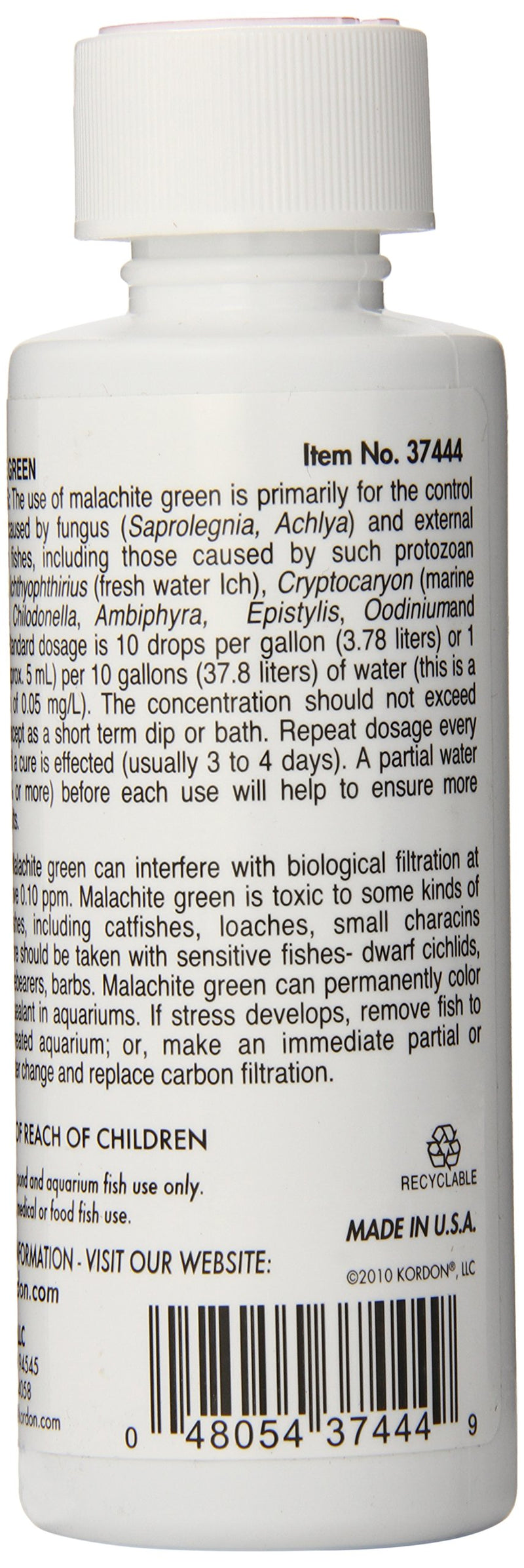 KORDON #37444 Malachite for Aquarium, 4-Ounce, Green - PawsPlanet Australia