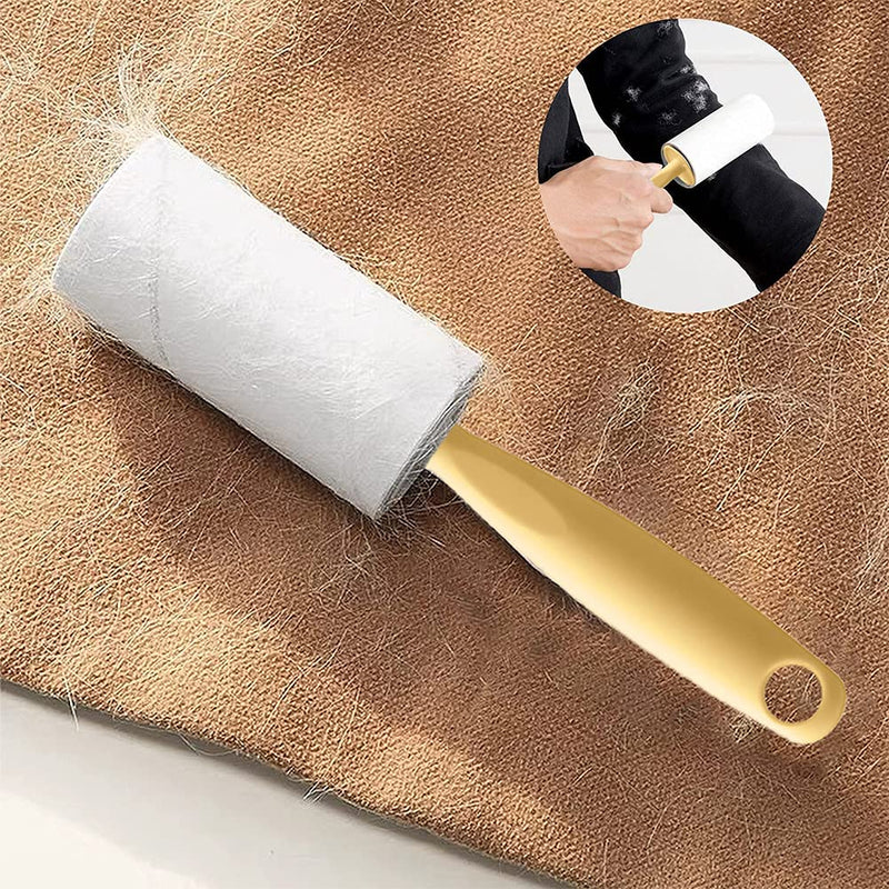 GOODGDN Friendly Lint Roller-Lint Roller Removes Hair and Fluff Suitable quickly removes animal hairs, dust and fluff from garments, furniture and car seats - PawsPlanet Australia