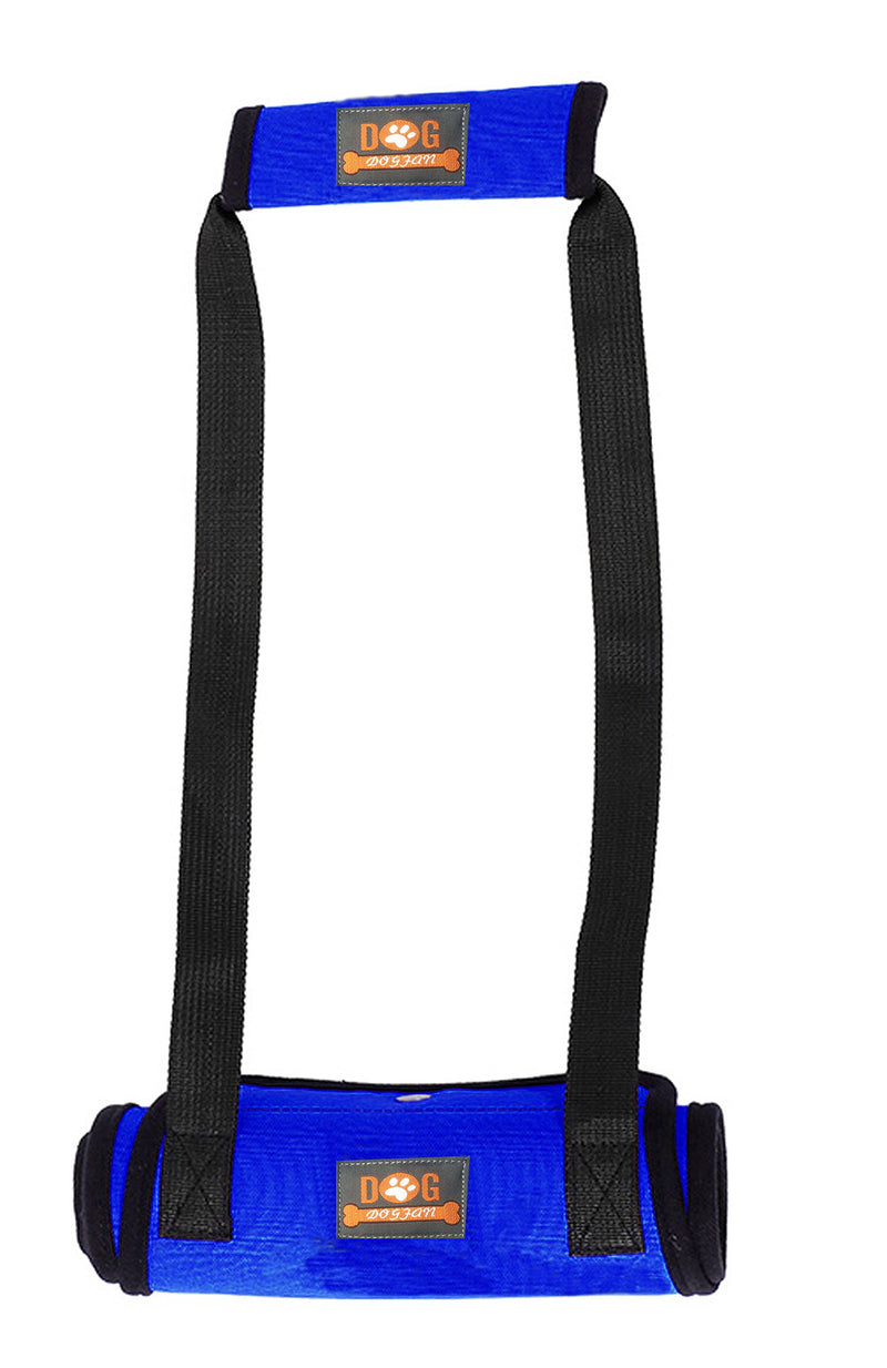 [Australia] - Blue Dog Lift Support Harness with Handle for Canine Older or Injuries Hind Leg-Lifting K9 for Injuries, Arthritis or Joints.Assist Sling for Rehabilitation & Stability & Mobility Large Blue 