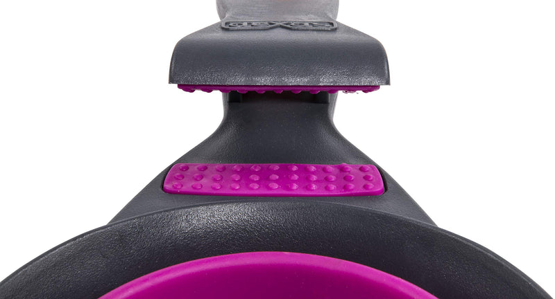 [Australia] - Dexas Popware for Pets Collapsible KlipScoop 2 Cup Capacity Fuchsia 