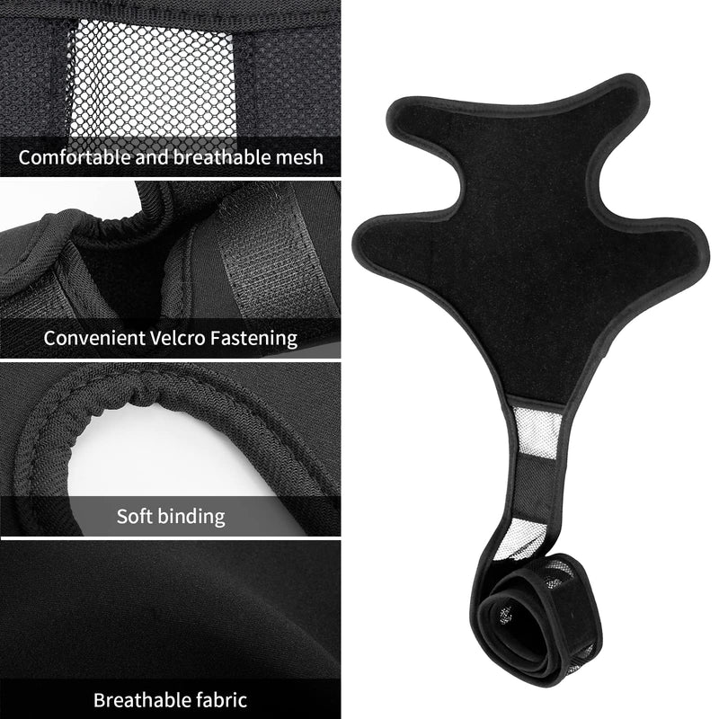 CHUNWILL Elbow Pads for Dogs Post-Operative Suit for Dogs and Cats Original Knee Pads for Dogs for Cruciate Ligament Injuries Dislocated Kneecaps Osteoarthritis（Talla L） - PawsPlanet Australia