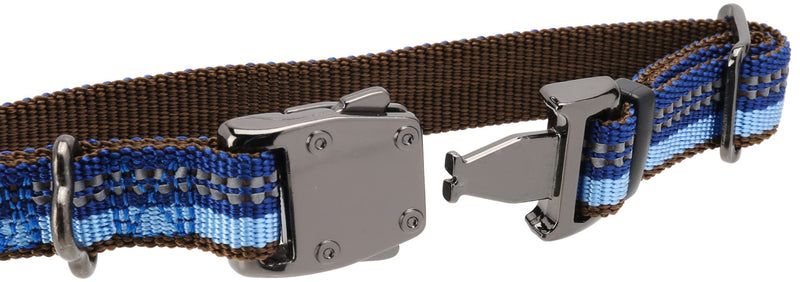 [Australia] - Coastal Pet Products DCP36422SAP K9 Explorer 5/8-Inch Dog Collar, Extra Small, Blue 