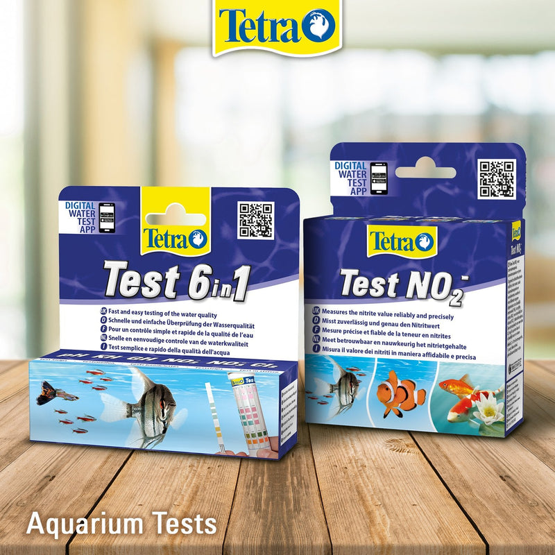 Tetra Test Kit NO2, to Measure the Nitrite Value Reliably and Precisely, 2 x 10 ml - PawsPlanet Australia