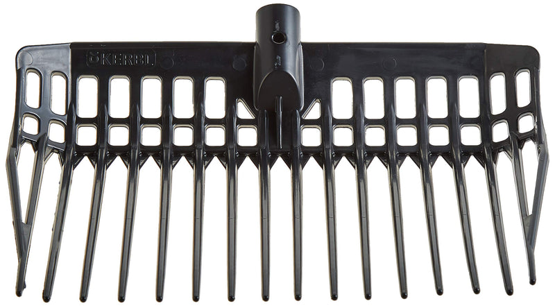 Kerbl 326052 Ecofork manure fork, without handle, black, 1 piece (pack of 1) - PawsPlanet Australia