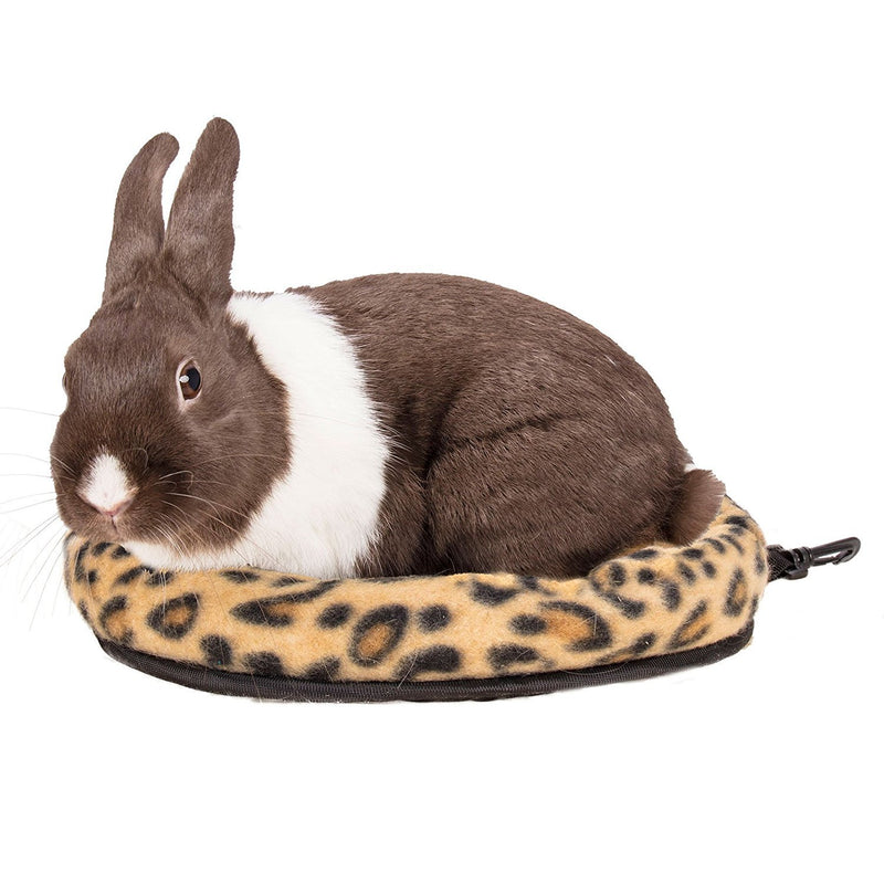 [Australia] - (2 Pack) Ware Manufacturing Safari Sleeper Beds for Small Animals, Medium - Colors May Vary 