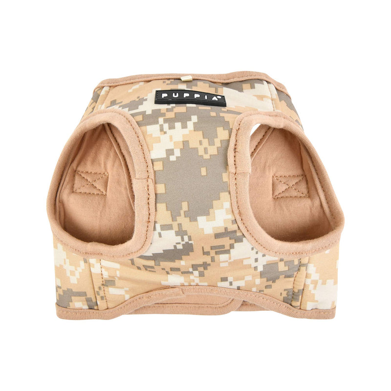 Puppia Sentinel Harness B Dog Harness, Beige, Camo XL - PawsPlanet Australia