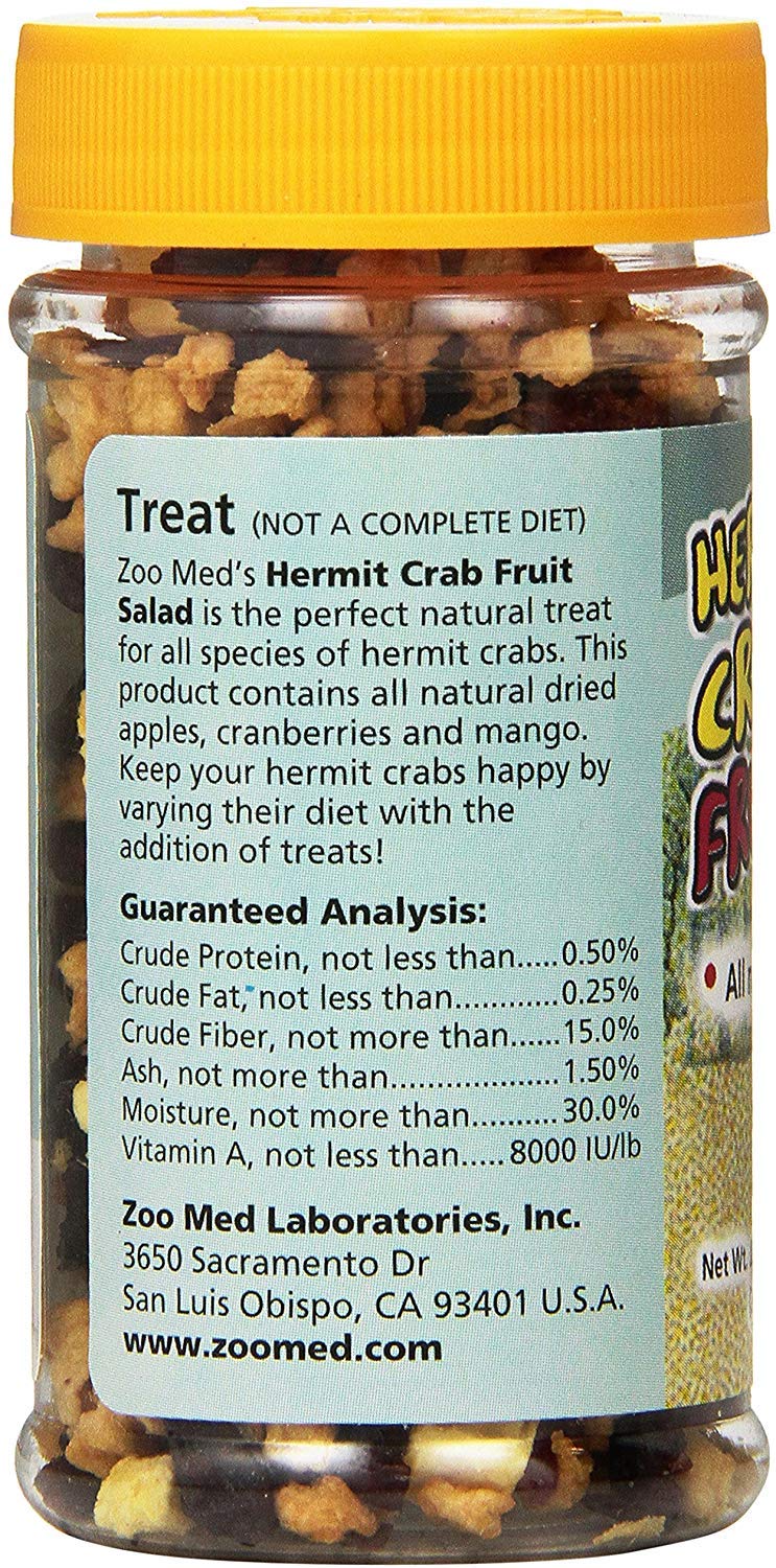 [Australia] - (3 Pack) Hermit Crab Fruit-Salad All Natural Fruit Treat 