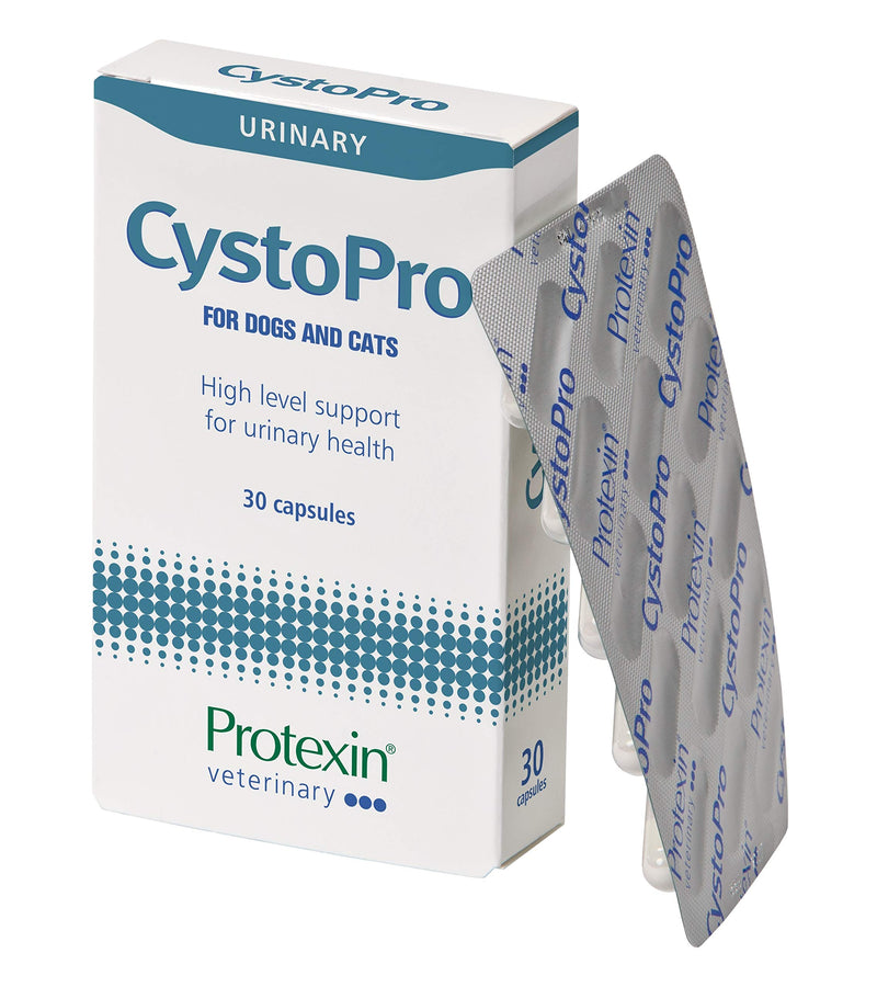 Protexin Veterinary CystoPro - Supporting Urinary Health in Dogs and Cats - 30 Sprinkle Capsules - PawsPlanet Australia
