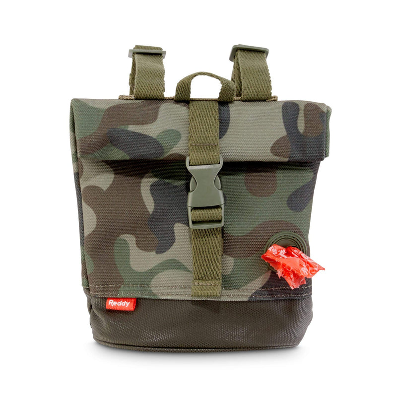 Reddy Camo Canvas Dog Backpack, X-Small/Small, Green by PETCO - PawsPlanet Australia