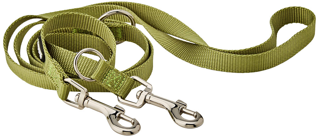 Nobby Classic leash, lime green L: 200 cm, W: 15 mm, 1 piece width 15 mm - PawsPlanet Australia