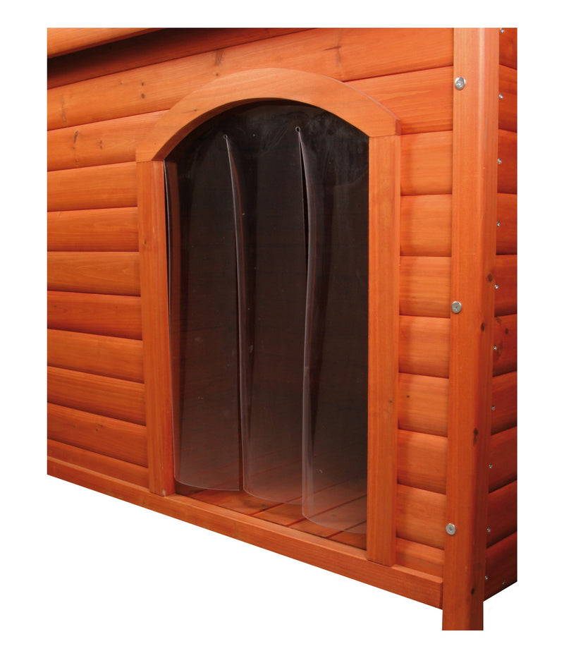 Trixie Natura Plastic Door for Kennel with Gabled Roof, 33 x 44 cm - PawsPlanet Australia