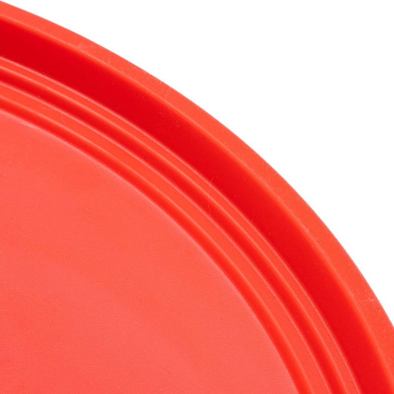 PET RELIGION Dog Frisbee Soft Chew Red 9 Inch Diameter Flyer Aero Dynamic Light Weight Solid Water Resistant Safe on Teeth Soft Frisbee Dog Toys for Small Dogs - PawsPlanet Australia