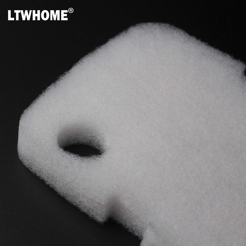 [Australia] - LTWHOME Floss Pads Fit for Cascade 700/1000 GPH Canister Filter (Pack of 30) 