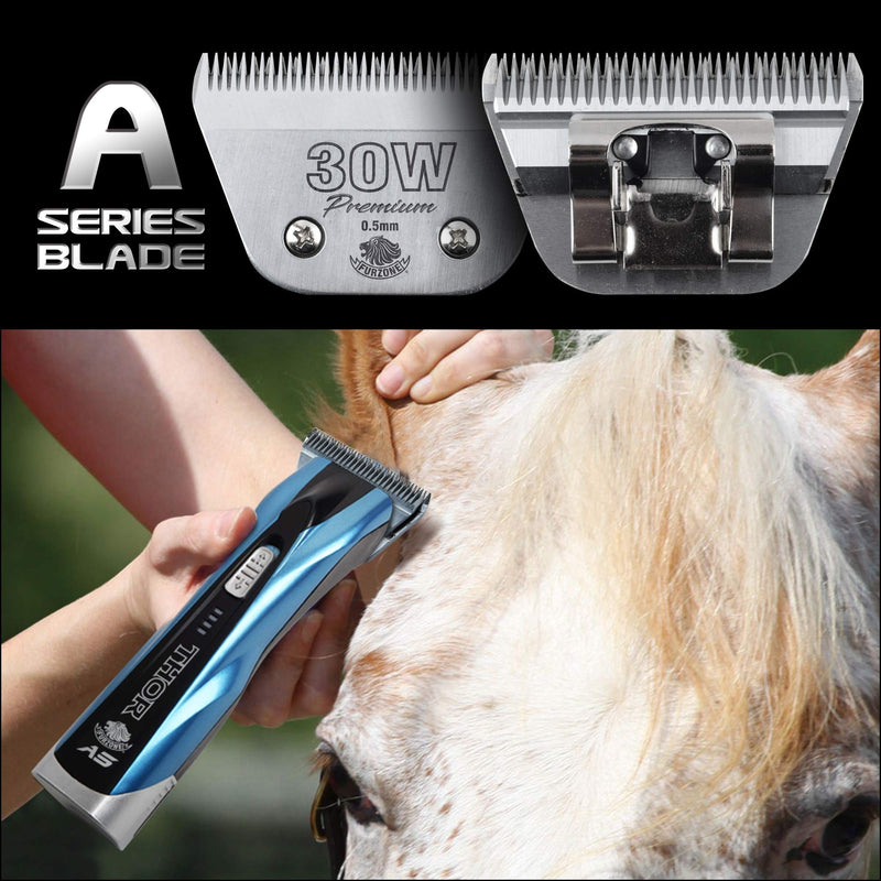 [Australia] - Furzone Professional A5 Detachable Blade - Made of Extra Durable Japanese Steel, Fits Most Andis, Oster, Wahl Clippers, Steel Blade, Size 7F 1/8" 