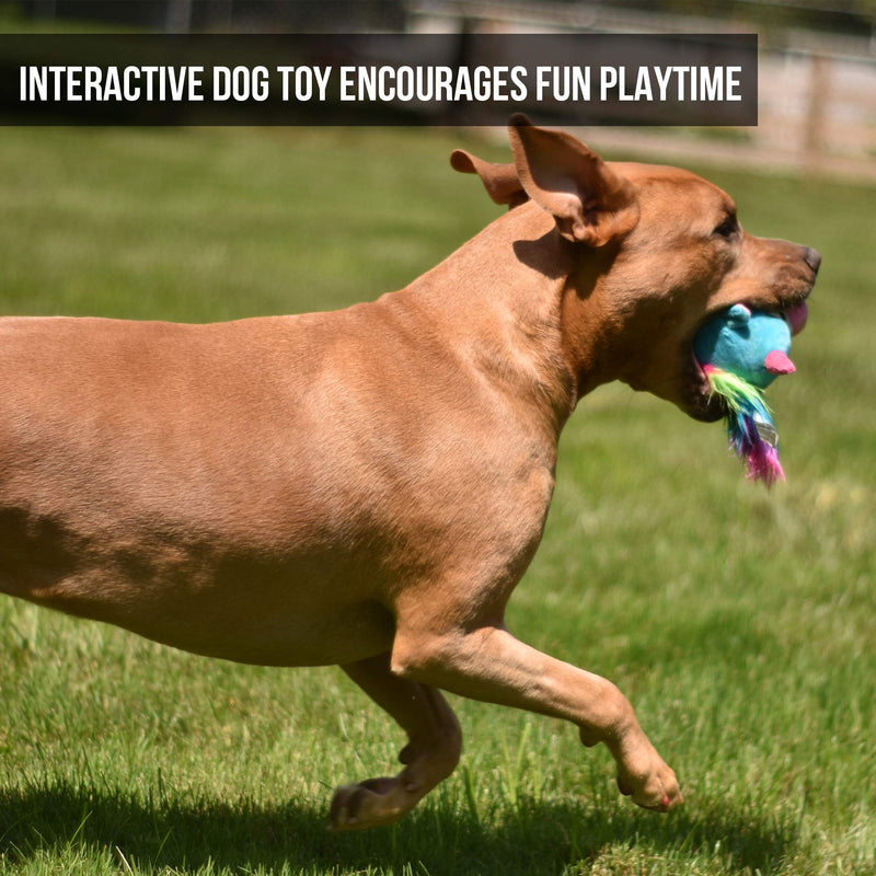 Hyper Pet Doggie Pal Unicorn Interactive Plush Dog Toys (Wiggles, Vibrates, and Barks – Dog Toys for Boredom and Stimulating Play) Full Unit - PawsPlanet Australia