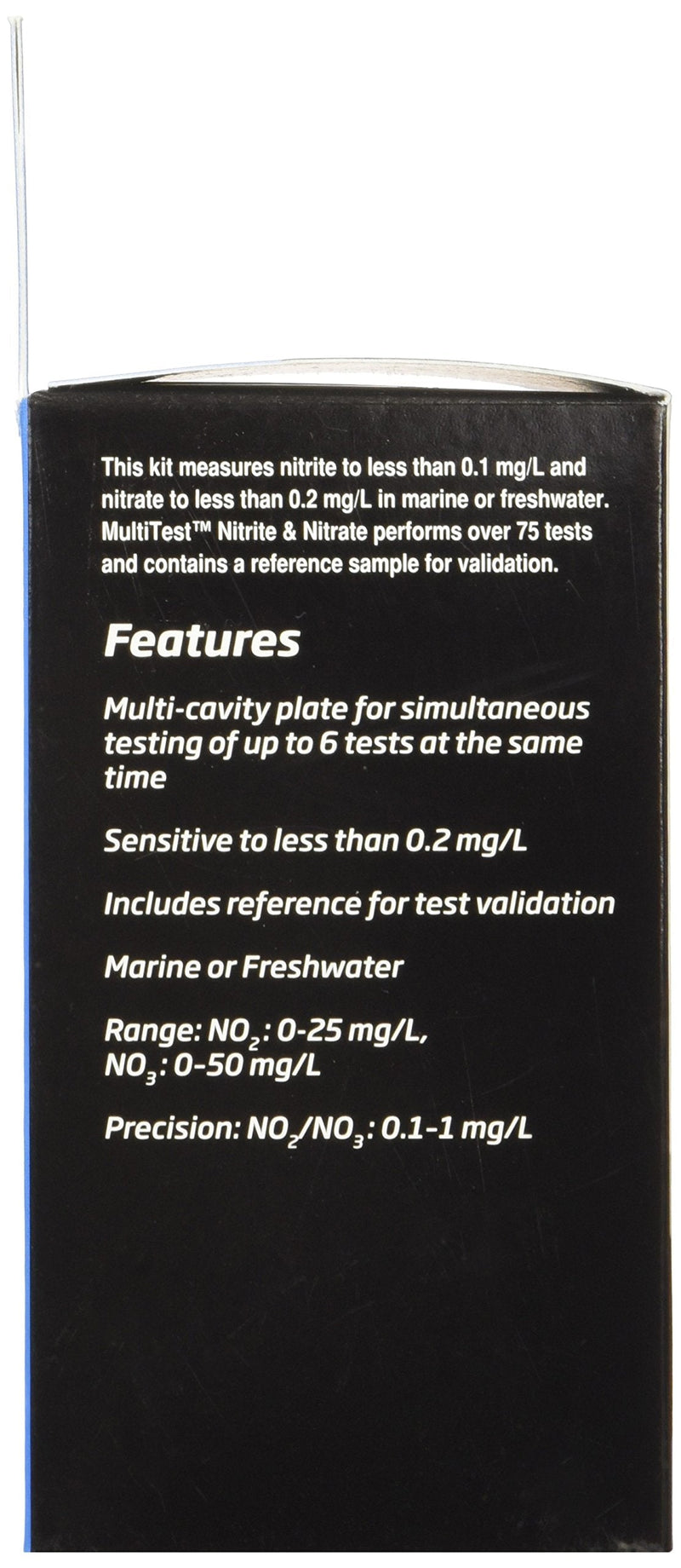 Seachem MultiTest Nitrite and Nitrate Test Kit - PawsPlanet Australia