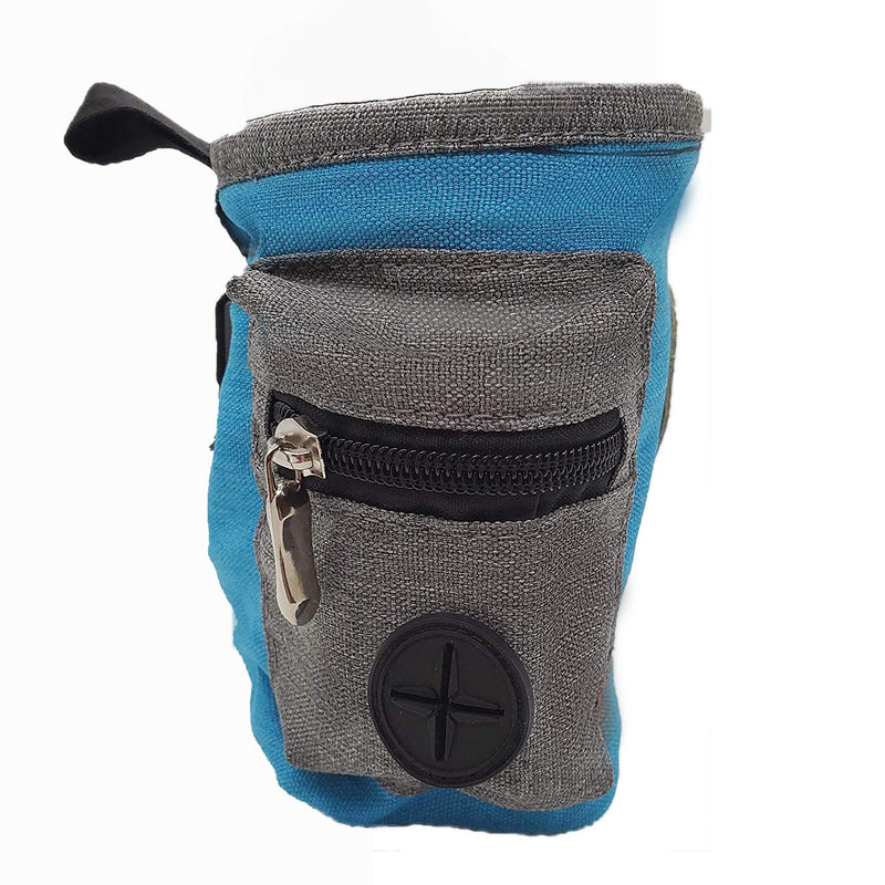 [Australia] - EVANCARY Treat Pouch, Dog Treat Bag for Training Small to Large Dogs Built-in Poop Bag Dispenser 