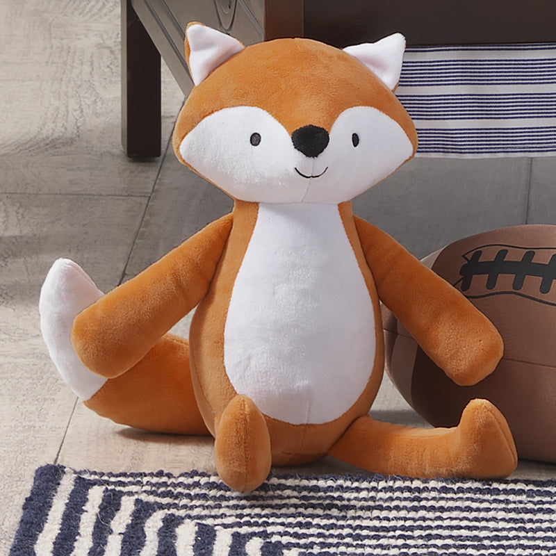 Bedtime Originals Baby League Fox Plush Scout, Orange - PawsPlanet Australia