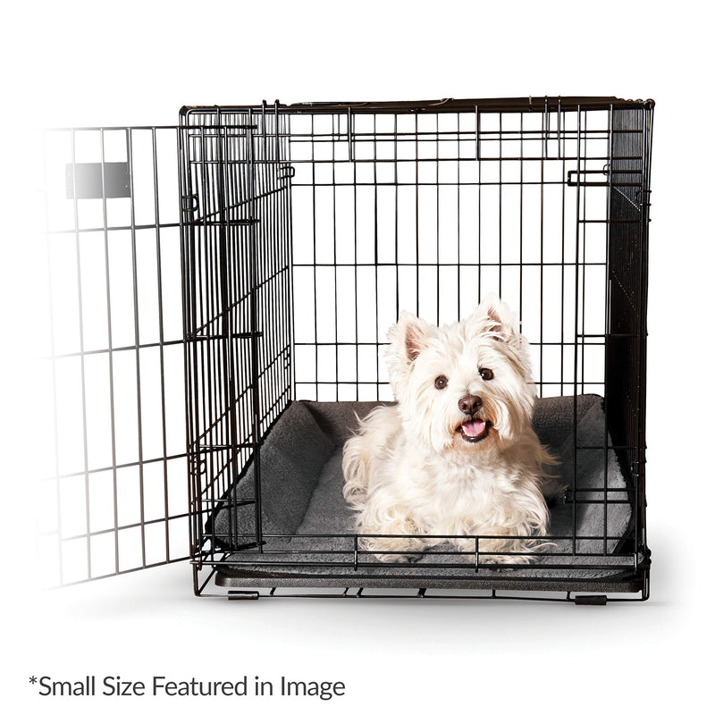 K&H Pet Products Memory Foam Crate Pad for Pets, Crate Bed for Dogs X-Small 14 X 22 Inches - PawsPlanet Australia