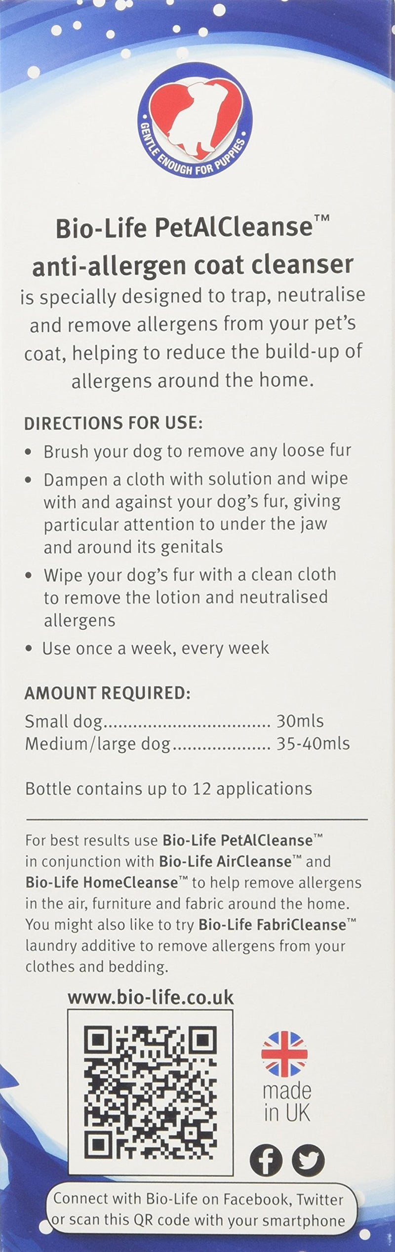 PetalCleanse for Dog Allergy Lotion 350ml - PawsPlanet Australia