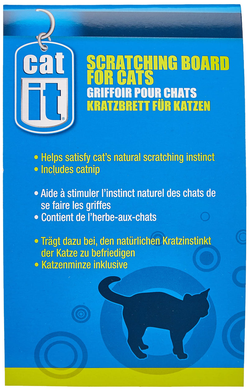 Catit Scratcher with Catnip Narrow Standard Packaging - PawsPlanet Australia