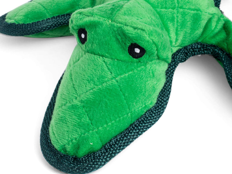 Petface Tough Gator Dog Toy, 48 cm - PawsPlanet Australia