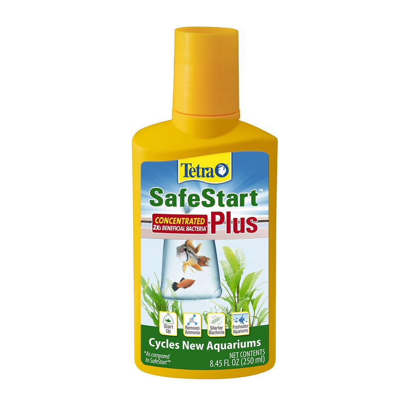 Tetra SafeStart Plus 250 mL, for Newly Set-Up Fish Aquariums - PawsPlanet Australia