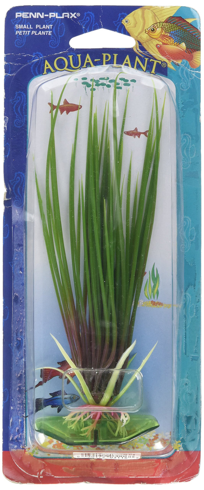 [Australia] - Penn-Plax Aqua-Plant Hair Grass Aquarium Plant, 7-Inch 