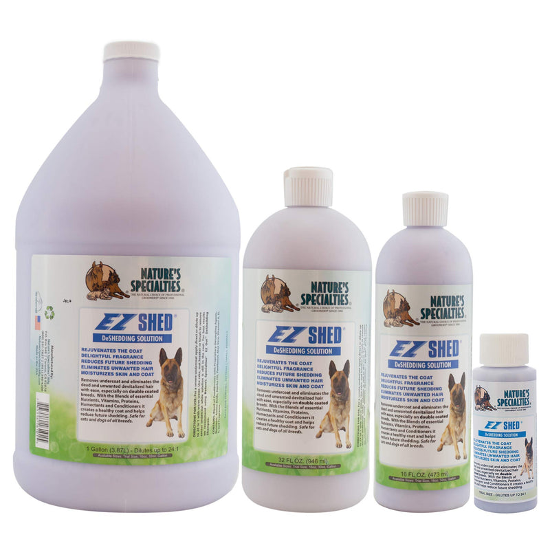 [Australia] - Nature's Specialties EZ Shed Conditioner for Pets 16 Ounce 