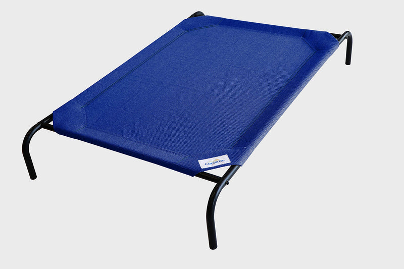 [Australia] - Coolaroo Replacement Cover, The Original Elevated Pet Bed Aquatic Blue Large 